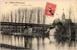 CPA Cergy Le Pont Et L'Eglise FRANCE (1309255) - Cergy Pontoise