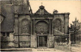 CPA Cergy Portail De L'Eglise FRANCE (1309258) - Cergy Pontoise