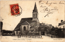 CPA Cergy L'Eglise FRANCE (1309269) - Cergy Pontoise