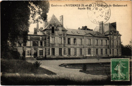 CPA Avernes Chateau De Gadancourt FRANCE (1309323) - Avernes