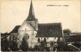 CPA Avernes L'Eglise FRANCE (1309324) - Avernes