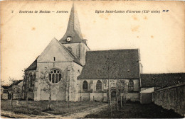 CPA Avernes Eglise Saint-Lucien FRANCE (1309334) - Avernes