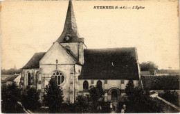 CPA Avernes L'Eglise FRANCE (1309341) - Avernes