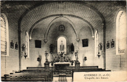 CPA Avernes Chapelle Des Soeurs FRANCE (1309342) - Avernes