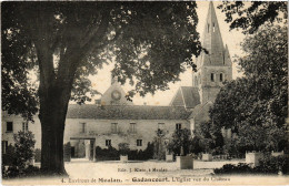 CPA Avernes L'Eglise Vue Du Chateau FRANCE (1309343) - Avernes