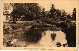 CPA Bray Et Lu St.Louis, Les Ponts FRANCE (1309358) - Bray-et-Lû