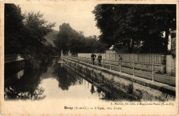 CPA Bray Et Lu L'Epte, Rive Droite FRANCE (1309365) - Bray-et-Lû