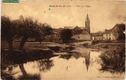 CPA Bray Et Lu Vue Sur L'Epte FRANCE (1309366) - Bray-et-Lû