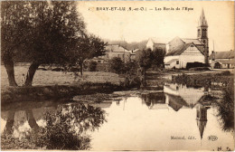 CPA Bray Et Lu Les Bords De L'Epte FRANCE (1309367) - Bray-et-Lû