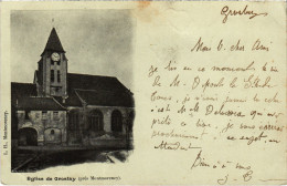 CPA Eglise De Groslay FRANCE (1309561) - Groslay