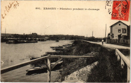CPA Eragny Peniches Pendant Le Chomage FRANCE (1309586) - Eragny