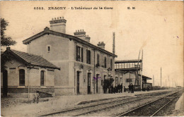 CPA Eragny L'Interieur De La Gare FRANCE (1309594) - Eragny