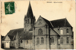 CPA Ennery Eglise St-Aubin FRANCE (1309617) - Ennery