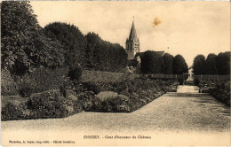 CPA Ennery Cour D'honneur Du Chateau FRANCE (1309621) - Ennery