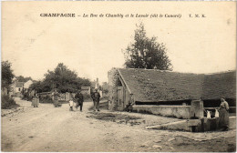 CPA Champagne La Rue De Chambly Et Le Lavoir FRANCE (1309633) - Champagne Sur Oise