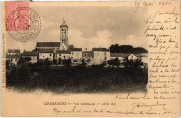 CPA Champagne Vue Generale FRANCE (1309636) - Champagne Sur Oise