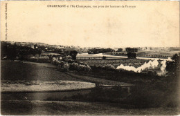 CPA Champagne Vue Prise Des Hauteurs De Parmain FRANCE (1309644) - Champagne Sur Oise