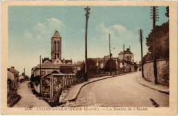 CPA Champagne La Montee De L'Eglise FRANCE (1309643) - Champagne Sur Oise