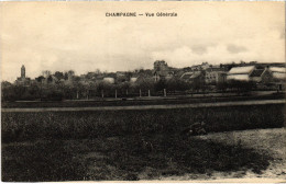 CPA Champagne Vue Generale FRANCE (1309646) - Champagne Sur Oise