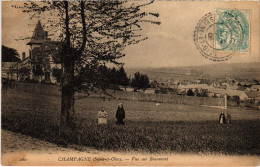 CPA Champagne Vue Sur Beaumont FRANCE (1309647) - Champagne Sur Oise