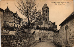 CPA Champagne Rue Notre-Dame FRANCE (1309648) - Champagne Sur Oise