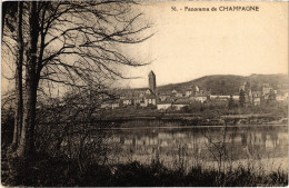 CPA Champagne Panorama FRANCE (1309649) - Champagne Sur Oise