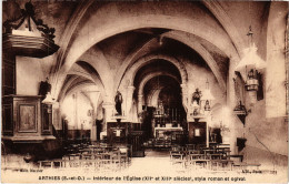 CPA Arthies Interieur De L'Eglise FRANCE (1309799) - Arthies