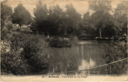 CPA Arthies Piece D'eau De La Feuge FRANCE (1309807) - Arthies