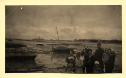 Piriac Sur Mer * 1939 * Photo Ancienne 11.4x7.2cm - Piriac Sur Mer