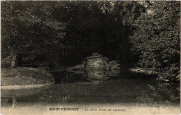 CPA Bouffemont La Piece D'eau Du Chateau FRANCE (1309873) - Bouffémont