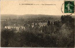 CPA Bouffemont Vue D'ensemble FRANCE (1309871) - Bouffémont