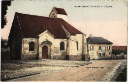 CPA Bouffemont L'Eglise FRANCE (1309878) - Bouffémont