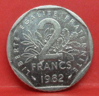 2 Francs Semeuse 1982 - SUP - Pièce Monnaie France - Article N°804 - 2 Francs