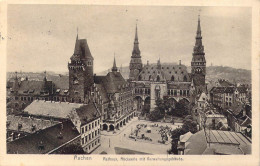 ALLEMAGNE - Aachen - Rathaus - Ruckseite Mit Verwaltungsgebaude - Carte Postale Ancienne - Aken