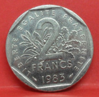 2 Francs Semeuse 1983 - SUP - Pièce Monnaie France - Article N°806 - 2 Francs