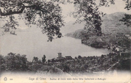 ITALIE - Lago Di Como - Bacino Di Lecco Visto Dalla Villa Serbelloni A Bellagio - Carte Postale Ancienne - Otros & Sin Clasificación