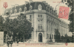 PARIS 4eme Arrondissement  TOUT PARIS  Caserne Des Celestins  Boulevard Henri IV - Arrondissement: 04