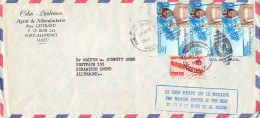 HAITI - AIRMAIL 1960 > SCHWÄBISCH GMÜND/DE / *362 - Haiti