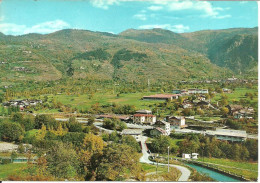 La Salle (Aosta) Panoramica: Le Pont, Stazione Ferroviaria, Colonia Estiva "La Salle" - Aosta