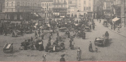 Saint-Josse-Ten-Noode - Marché Sur La Place Saint-Josse - 1910 ( Voir Verso ) - St-Joost-ten-Node - St-Josse-ten-Noode