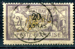 Zanzibar         56  Oblitéré - Usados