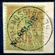 Nossi-Bé                 26  Oblitéré Sur Fragment - Used Stamps