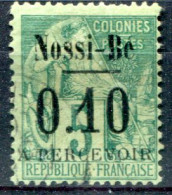 Nossi-Bé             Taxe N° 15  Oblitéré  - Oblitérés