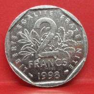 2 Francs Semeuse 1998 - SUP - Pièce Monnaie France - Article N°813 - 2 Francs