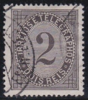 Portugal     .    Y&T    .   55     .  O      .   Cancelled   .   Hinged - Usati