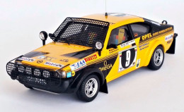 Opel Kadett C GT/E - Walter Röhrl/C .Billstam - Safari Rally 1976 #9 - Troféu - Trofeu