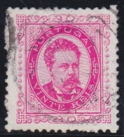 Portugal     .    Y&T    .   58  .   Perf.  11½       .  O      .   Cancelled   .   Hinged - Oblitérés