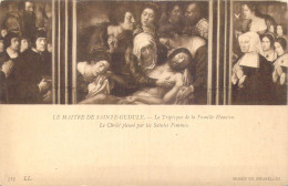 MUSEES - Musée De Bruxelles - Le Maitre De Sainte-Gudule - Le Triplyque De La Famille Haneton - Carte Postale Ancienne - Musei