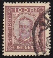 Portugal     .    Y&T    .   74-A   .   Perf.  11½       .  O      .   Cancelled   .   Hinged - Usati