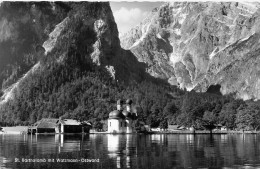 ALLEMAGNE - St. Bartholoma Mit Watzmann - Ostwand - Carte Postale Ancienne - Other & Unclassified